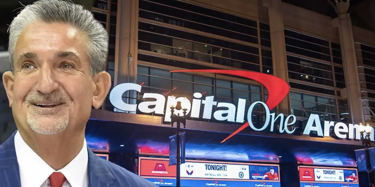 Breaking: Capitals, Wizards Owner, Youngkin, Announce Plans To Move Teams To Virginia (Video)